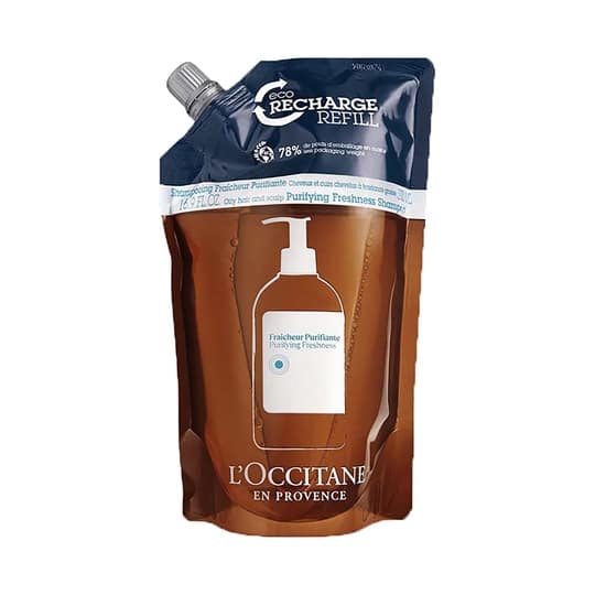 L'occitane Purifying Freshness Shampoo Refill (500 ml)