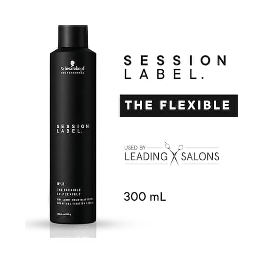 Schwarzkopf Professional OSiS+ Session Label The Flexible Hair Spray (300 ml)