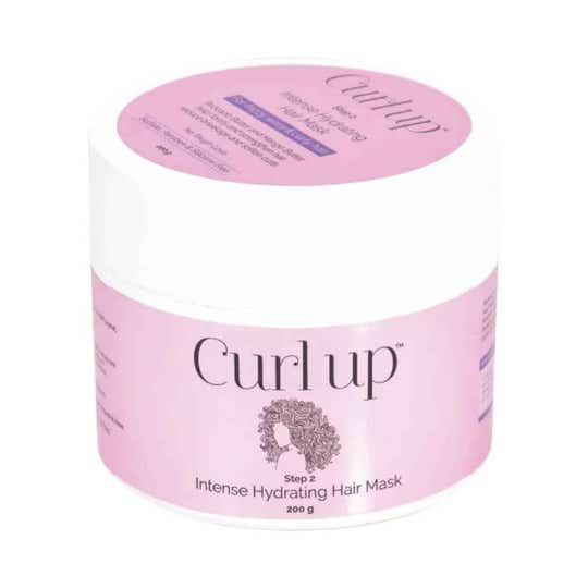 Curl Up Intense Hydrating Hair Mask (200 g)