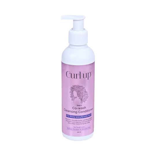 Curl Up Co-wash Cleansing Conditioner (200 ml)