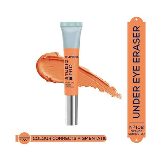 Chambor Studio Pro Under Eye Eraser + Vit C - Nº102 - Orange Corrector (10 g)