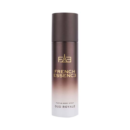 FRENCH ESSENCE Oud Royale No Gas Deodorant (120 ml)