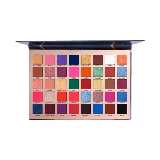 PAC Vibe Eye Shadow X40 - Season 2 (48 g)