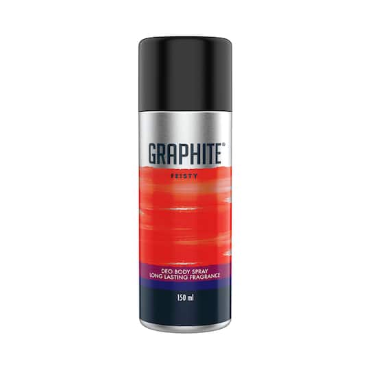 Graphite Deo Body Spray Feisty Can (150 ml)
