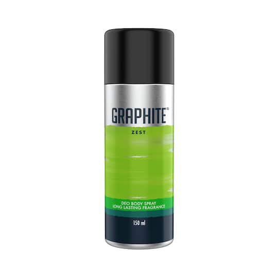 Graphite Deo Body Spray Zest Can (150 ml)