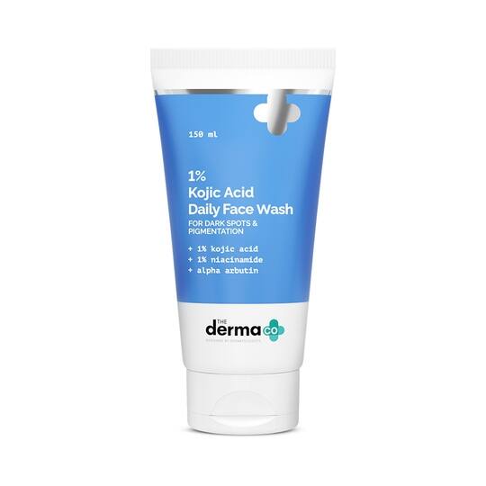 The Derma Co 1% Kojic Acid Daily Face Wash (150 ml)