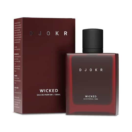 DJOKR Wicked Perfume For Men - Eau De Parfum, Premium Luxury Long Lasting Spray (100 ml)