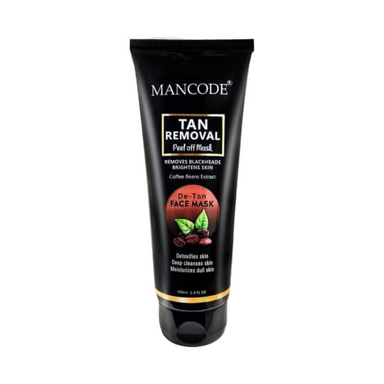 Mancode Tan Removal Peel Off Mask (100 ml)