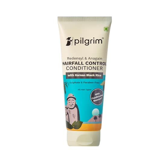 Pilgrim Redensyl & Anagain Hairfall Control Conditioner (200 ml)