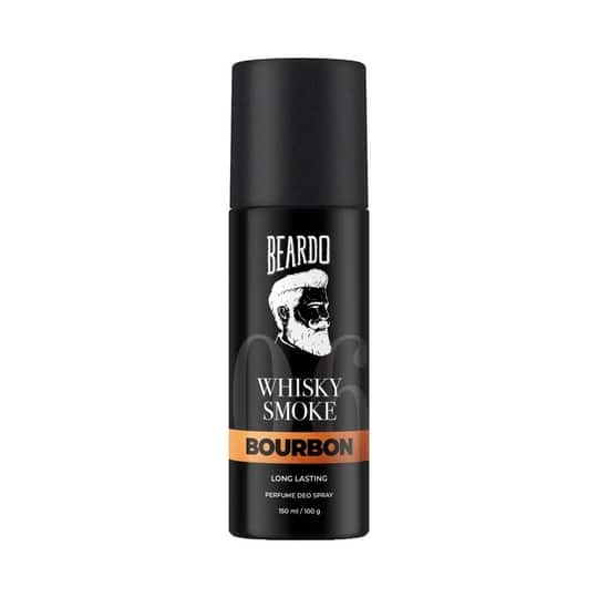 Whisky Smoke Bourbon Long Lasting Deo Body Spray Fresh For Men (150 ml)