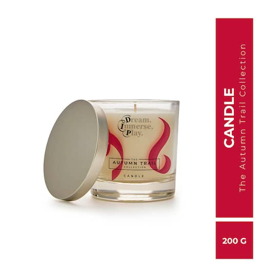 Dream. Immerse. Play. Candle The Autumn Trail Collection (200 g)