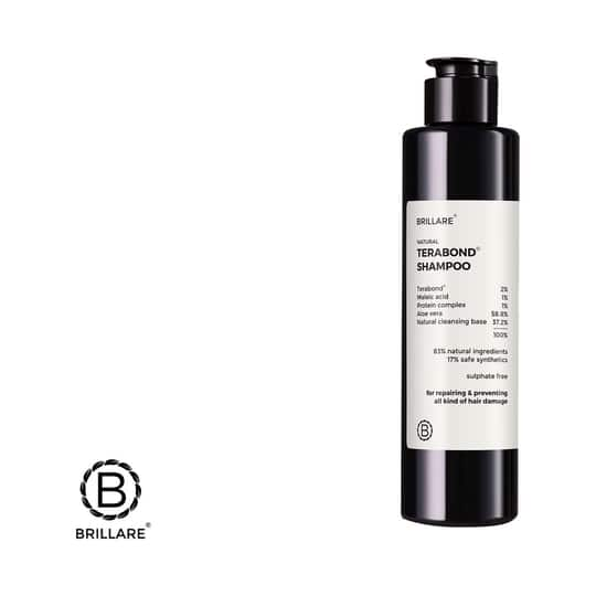 Brillare Terabond Shampoo For Repairing & Preventing Hair Damage (200 ml)