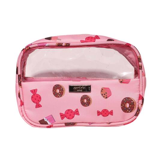 Pigment Play X Emoji Too Sweet For You Cosmetic Bag - Pink (Medium)