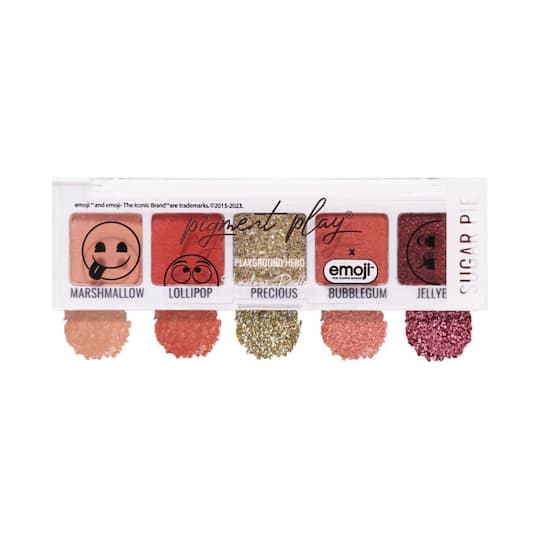 Pigment Play X Emoji Max Effects Mini Palette - Sugar Pie (4.5 g)