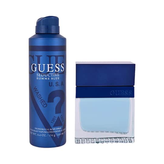 Guess Seductive Homme Blue EDT And Body Spray Set (2 pcs)