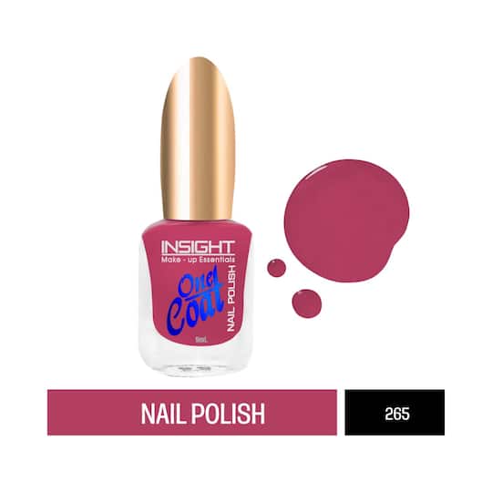 Insight Cosmetics One Coat Nail Polish - Color 265 (9 ml)