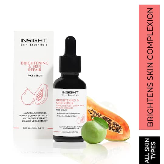 Insight Cosmetics Brightening & Skin Repair Face Serum (30 ml)