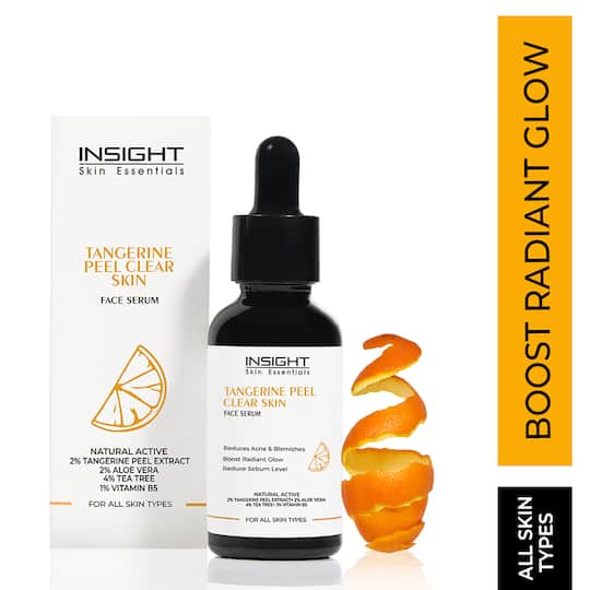 Insight Cosmetics Tangerine Peel Clear Skin Face Serum (30 ml)