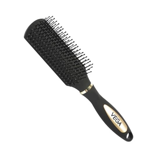 Vega Flat Hair Brush (India's No.1 Hair Brush Brand) For Men & Women (R9-FB)