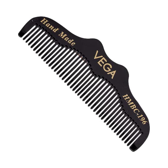 Vega Groom your Beard Pocket-Size Beard/ Moustache Comb For Men (HMBC-196)