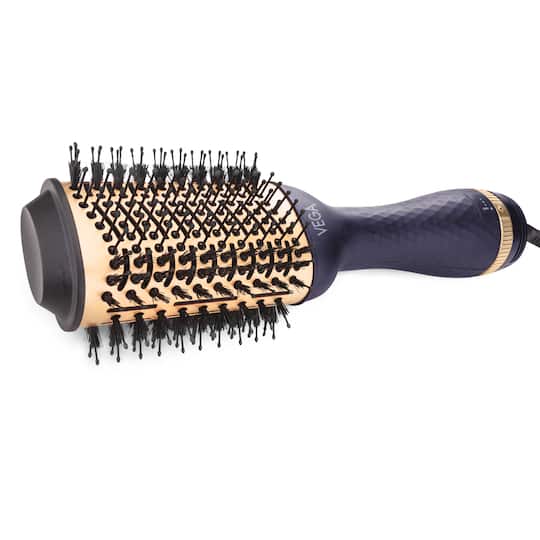 Vega Pro Volumizer Hot Air Blow Hair Dryer Brush For Hair Style For Women (VHSD-02)