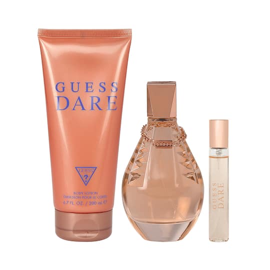 Guess Dare For Women Gift Set Eau de Toilette (100 ml) + (15 ml) + Body Lotion (200 ml)