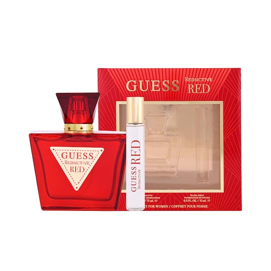 Guess Seductive Red For Women Gift Set Eau de Toilette (75 ml) + (15 ml)