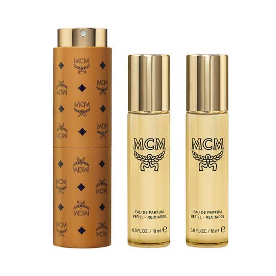 MCM Deluxe Eau de Parfum Refillable Travel Spray Set (3 x 18 ml)