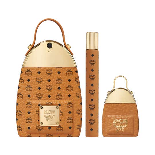 MCM Holiday Eau de Parfum Set (75 ml + 10 ml + 7 ml)