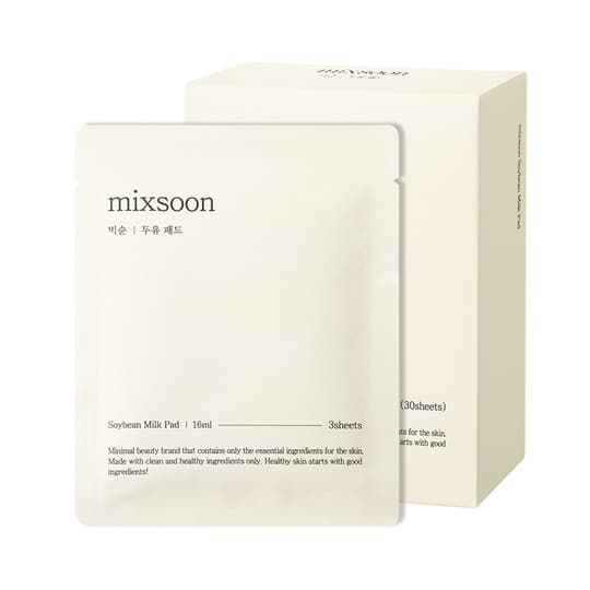 Mixsoon Soybean Milk Pad (16 ml x 3 Sheets)