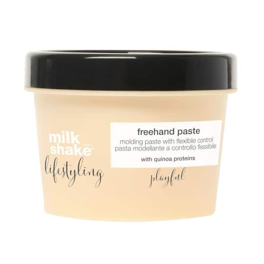 Milk Shake Lifestyling Free Hand Paste