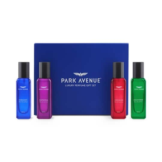 Park Avenue Luxury Men Perfume Gift Set for Men (4 x 20 ml)