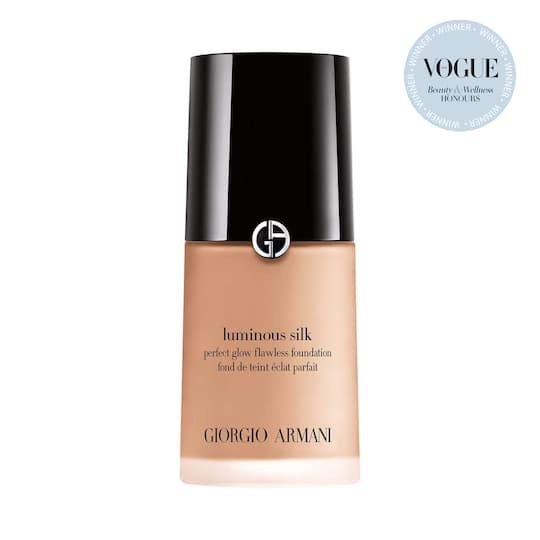 Armani Luminous Silk Perfect Natural Glow Foundation - 5.5-Medium Peach (30 ml)