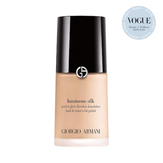 Armani Luminous Silk Perfect Natural Glow Foundation - 4.5-Light To Medium Neutral (30 ml)