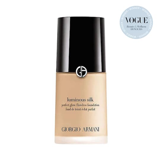 Armani Luminous Silk Perfect Natural Glow Foundation - 4-Light Golden (30 ml)