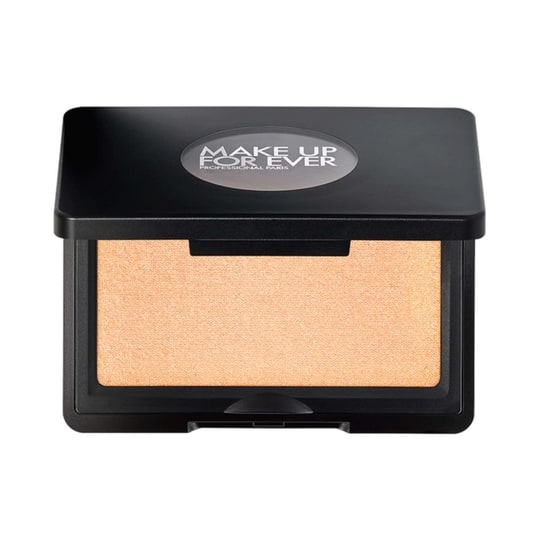 Mufe Artist Face Powder Highlighter - H110 Anywhere Glimmer - Champagne Gold (4 g)