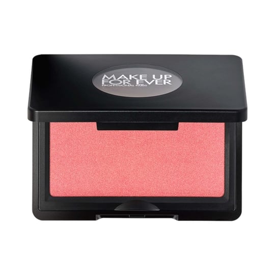 Mufe Artist Face Powder Blush - B220 Joyful Pink - Peachy Pink With Golden Shimmer (4 g)