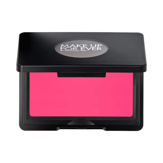 Mufe Artist Face Powder Blush - B250 Daring Candy - Matte Intense Fuchsia (4 g)