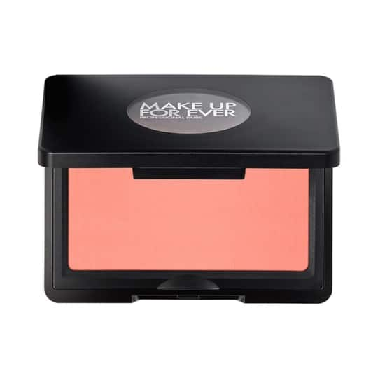 Mufe Artist Face Powder Blush - B300 Anywhere Peachy - Matte Light Peach (4 g)