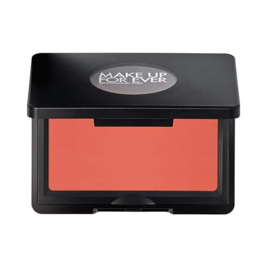 Mufe Artist Face Powder Blush - B320 Charming Poppy - Matte Apricot (4 g)