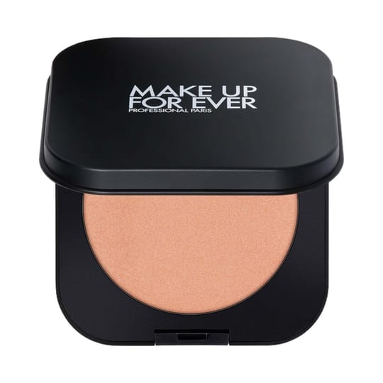 Mufe Artist Face Powder Bronzer - B10 Glowing Chai - Light Warm Beige With Golden Undertone (10 g)