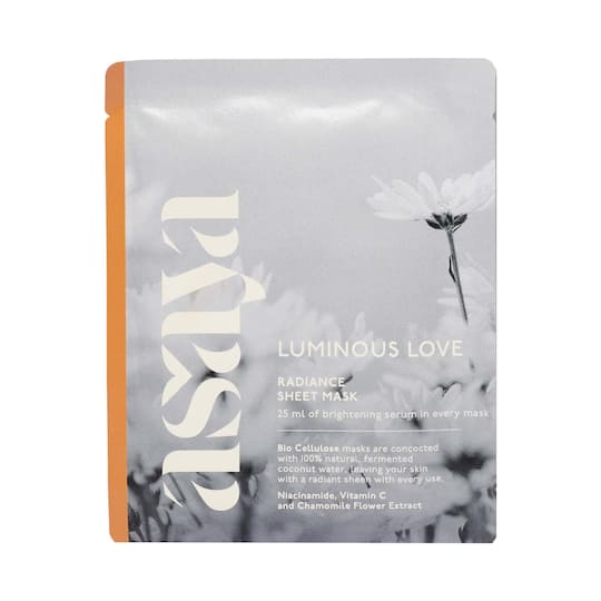 Asaya Radiance Korean Face Sheet Mask