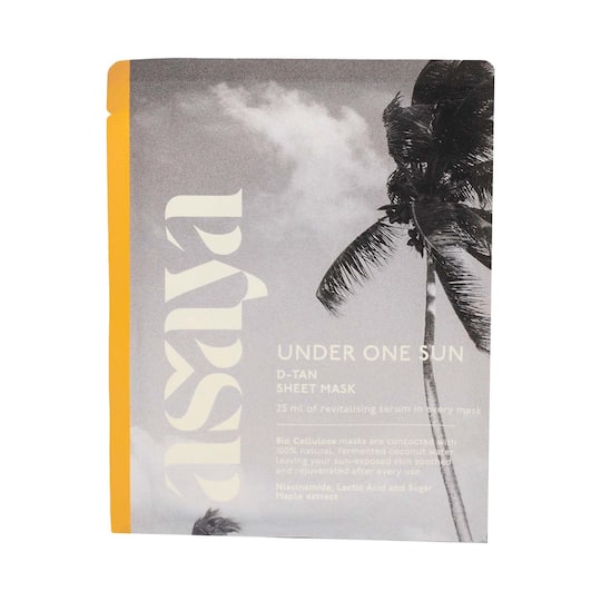 Asaya D-Tan Korean Face Sheet Mask