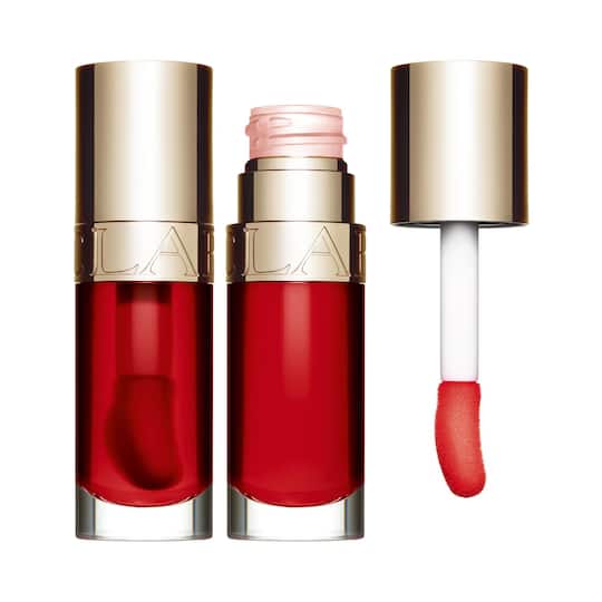 Clarins Lip Comfort Oil -08 Strawberry (7 ml)