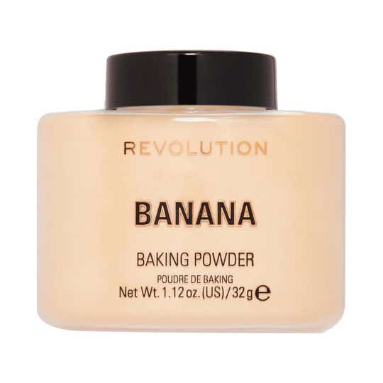Makeup Revolution Loose Baking Powder - Banana Deep (32 g)