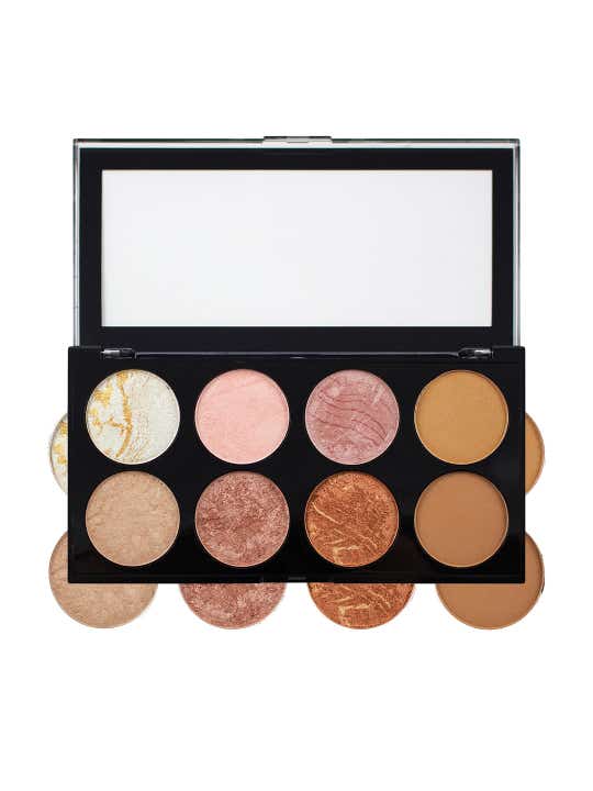 Makeup Revolution Ultra Blush Palette Golden Sugar (13 g)