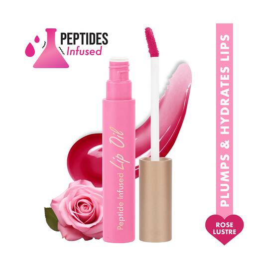 Insight Cosmetics Peptide Infused Lip Oil - Rose Lustre (4.5 g)