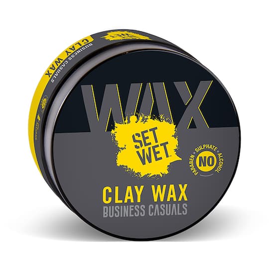 Set Wet Hair Clay Wax For Men (60 g)