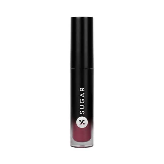 SUGAR Cosmetics Mousse Muse Maskproof Lip Cream - 04 Water Lilies (5 ml)