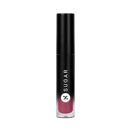 SUGAR Cosmetics Mousse Muse Maskproof Lip Cream - 08 Spring Flower (5 ml)